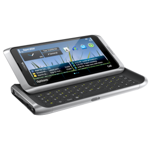 Nokia e7 slide function