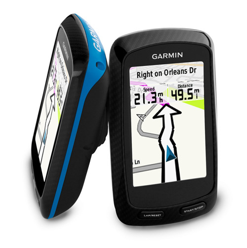 Garmin Edge 800 Touch Screen Gps For Bicycles Review Gadgetmania