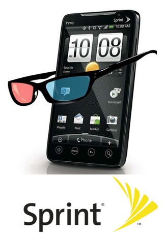 Htc+evo+3d+4g+sprint