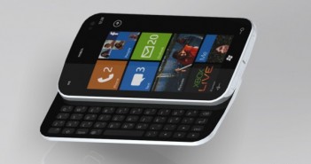 Nokia Slide-Out QWERTY Windows Phone 7