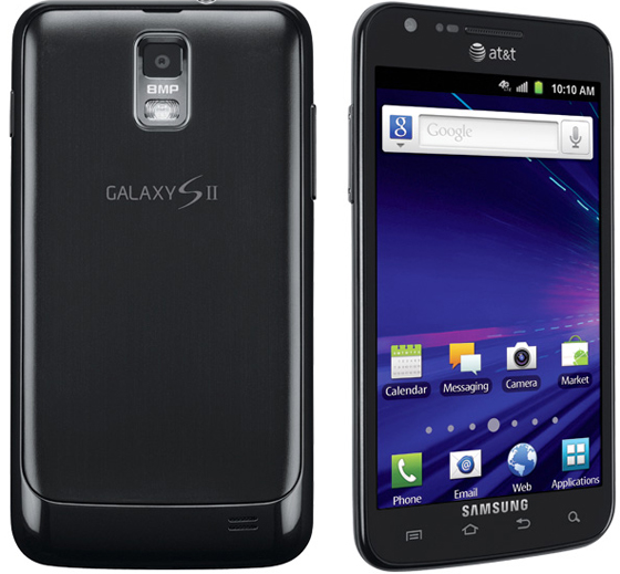 Galaxy S2 Skyrocket – a lightning fast 4G LTE handset for AT&T