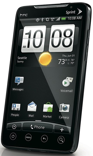 Htc evo 4g reviews 2011