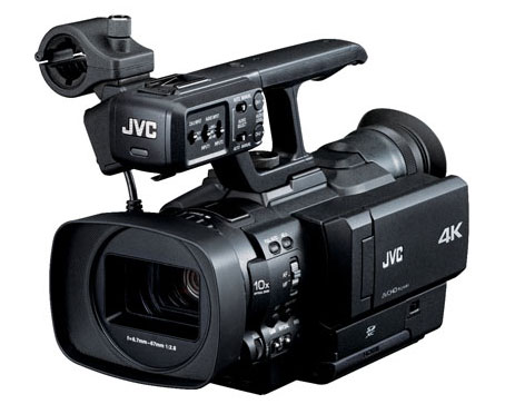 JVC-4K-handheld-camcorder