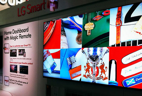 LG Smart TV CES 2012