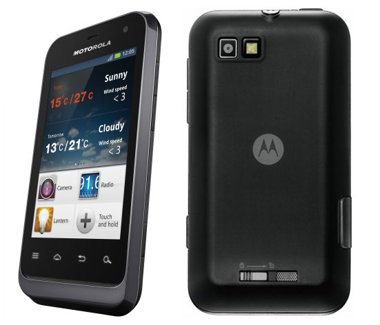 Motorola DEFY Mini