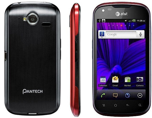 Pantech Burst smartphone