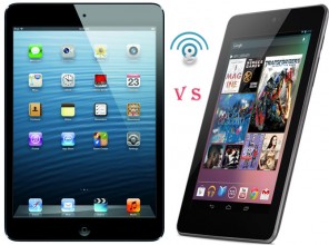 Apple iPad mini vs Nexus 7