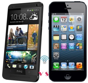 HTC-One-vs-iPhone5-detailed-review