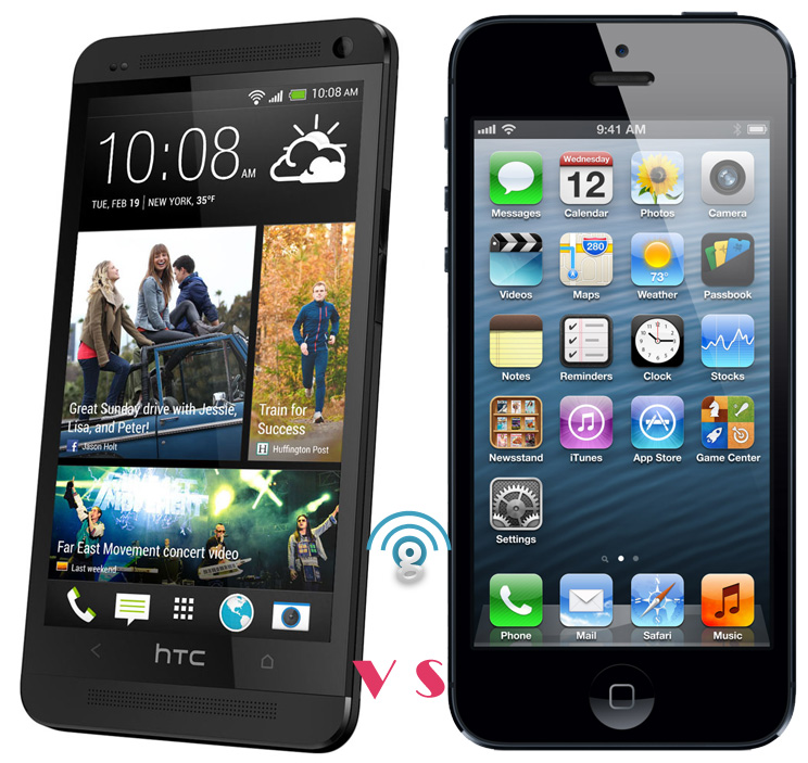 HTC-One-vs-iPhone5-detailed-review