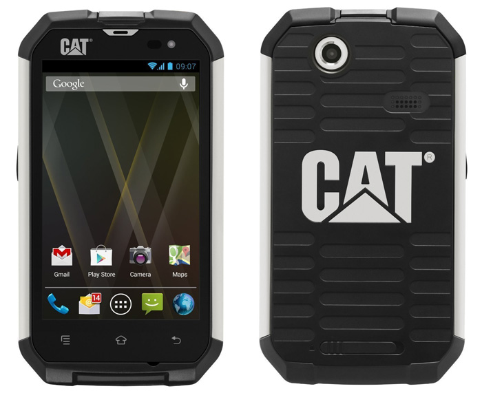 Caterpillar CAT B15 rugged smartphone