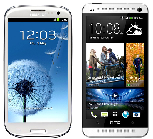 Samsung Galaxy S3 vs HTC One